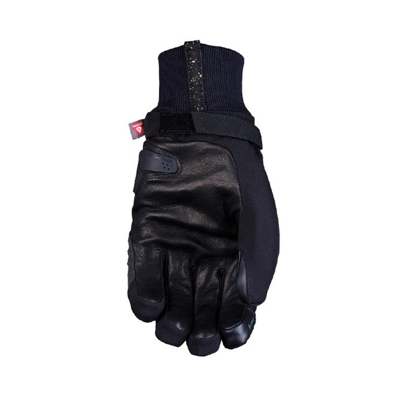 GUANTES FIVE WFX DISTRICT WOMAN WP NEGRO / ORO