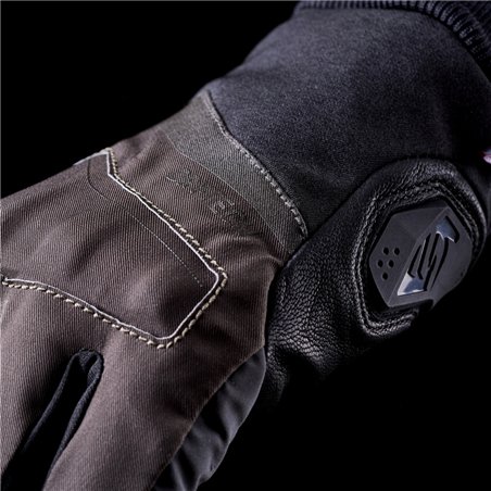 GUANTES FIVE WFX DISTRICT WOMAN WP NEGRO / ORO