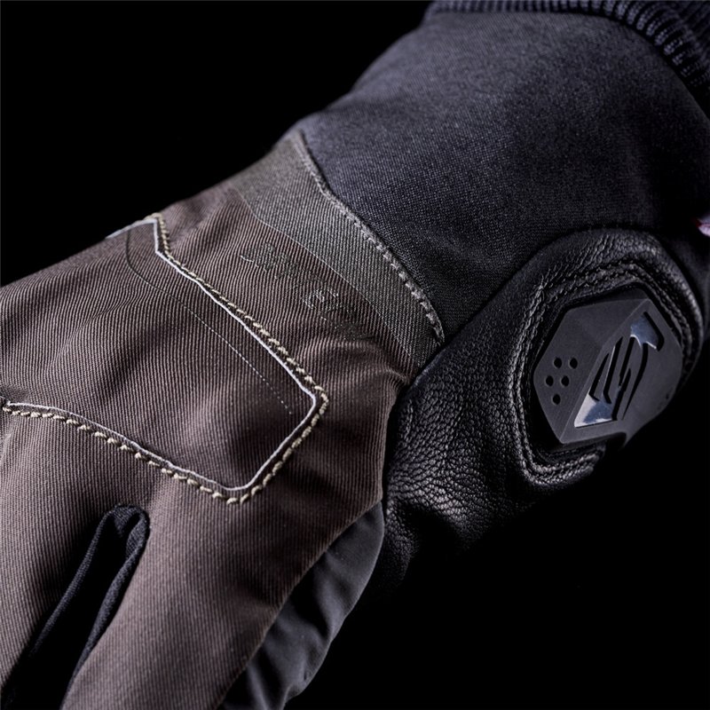 GUANTES FIVE WFX DISTRICT WP NEGRO