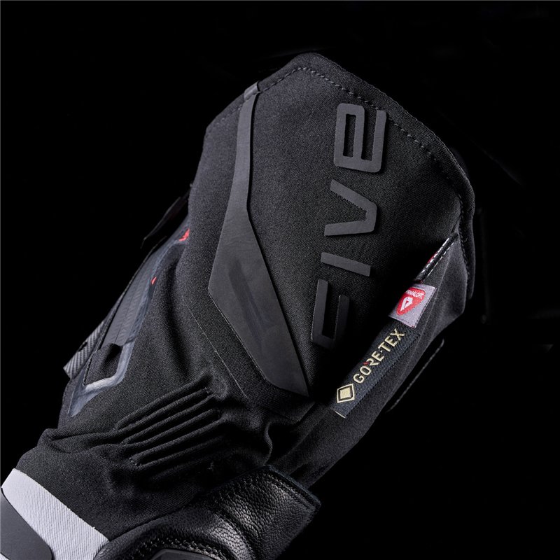 GUANTES FIVE WFX PRIME EVO GTX NEGRO / GRIS
