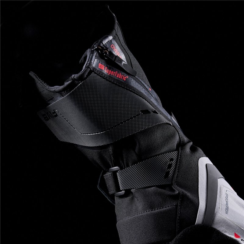 GUANTES FIVE WFX PRIME EVO GTX NEGRO / GRIS