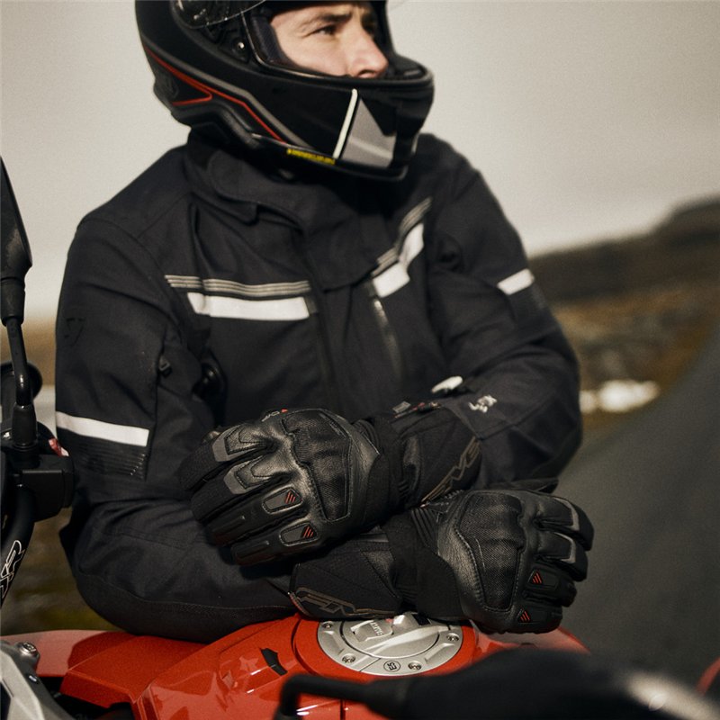 GUANTES FIVE WFX1 EVO WP NEGRO