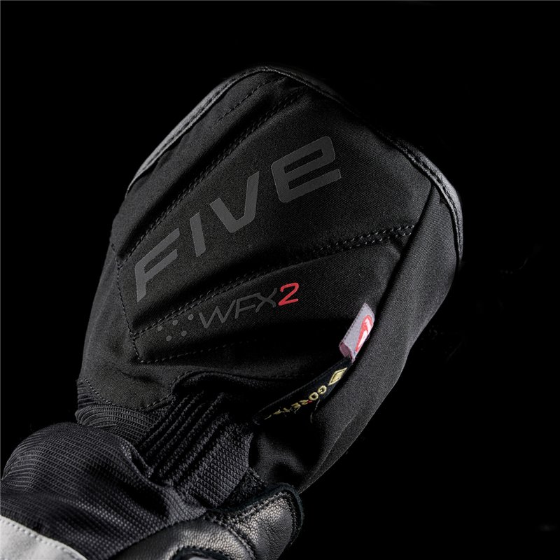GUANTES FIVE WFX2 EVO GTX NEGRO
