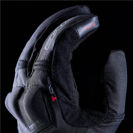 GUANTES FIVE WFX2 EVO WP NEGRO