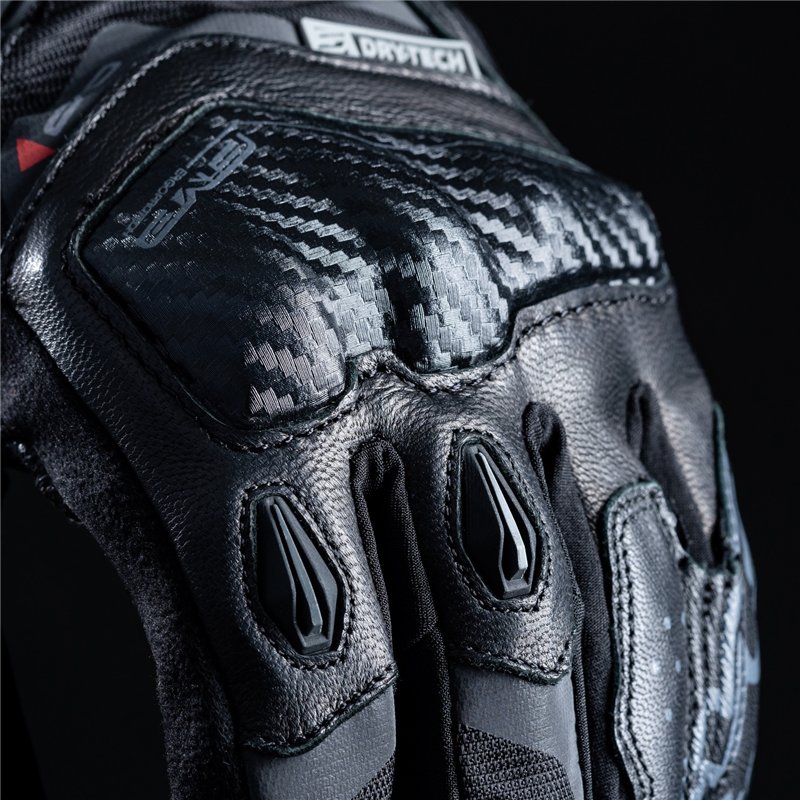 GUANTES FIVE X-RIDER WP NEGRO / AMARILLO