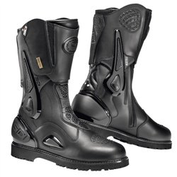BOTAS SIDI ARMADA GORE NEGRO / NEGRO