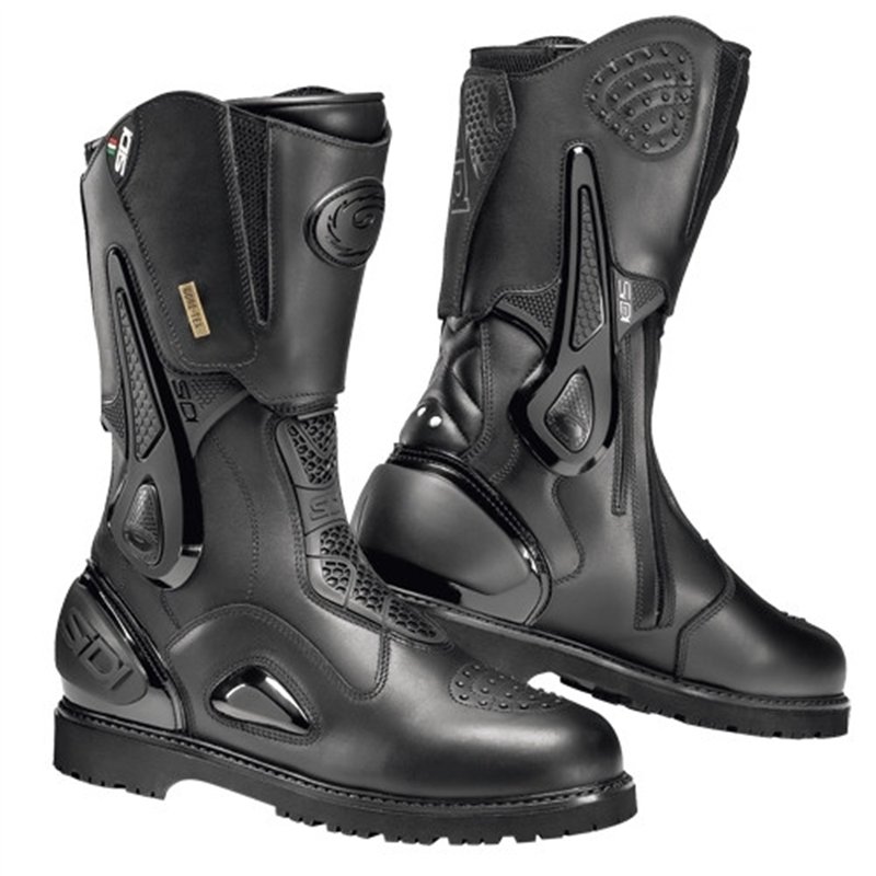 BOTAS SIDI ARMADA GORE NEGRO / NEGRO