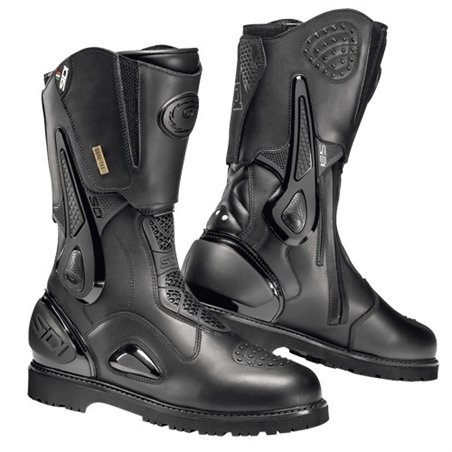 BOTAS SIDI ARMADA GORE NEGRO / NEGRO