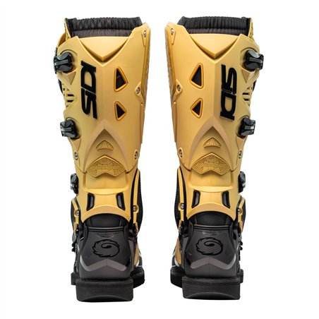 BOTAS SIDI CROSSFIRE 3 ORO / NEGRO