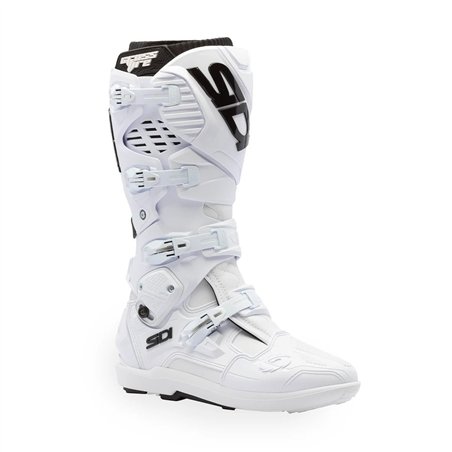 BOTAS SIDI CROSSFIRE 3 SRS BLANCO / NEGRO