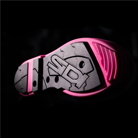 BOTAS SIDI CROSSFIRE 3 SRS NEGRO / BLANCO / ROSA
