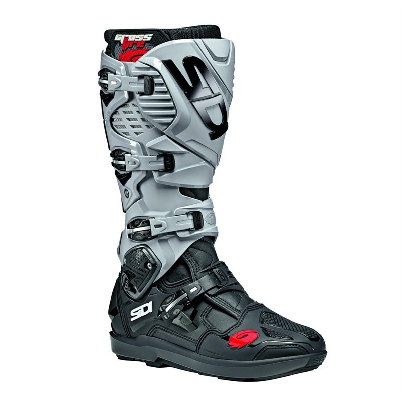BOTAS SIDI CROSSFIRE 3 SRS NEGRO / GRIS