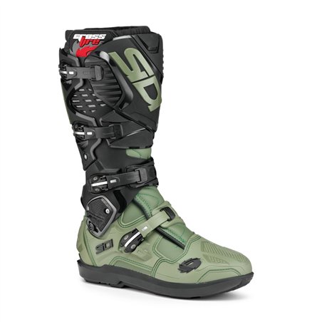 BOTAS SIDI CROSSFIRE 3 SRS VERDE MILITAR / NEGRO