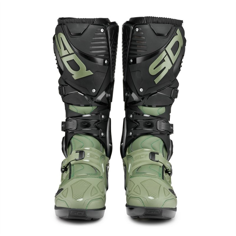 BOTAS SIDI CROSSFIRE 3 SRS VERDE MILITAR / NEGRO