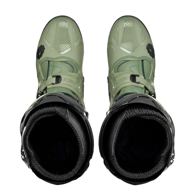BOTAS SIDI CROSSFIRE 3 SRS VERDE MILITAR / NEGRO