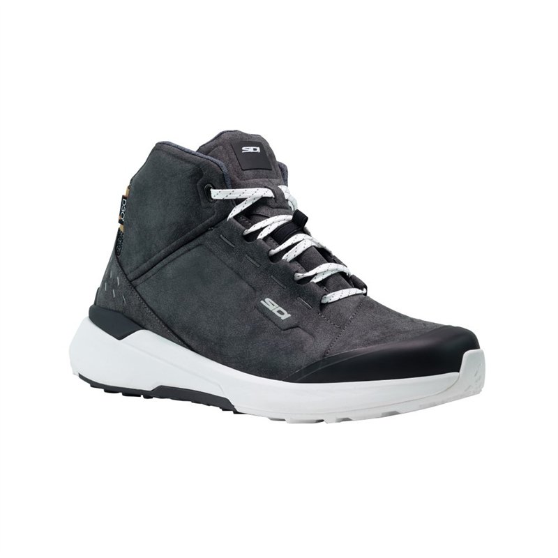 BOTAS SIDI NUCLEUS SUEDE WP NEGRO / BLANCO