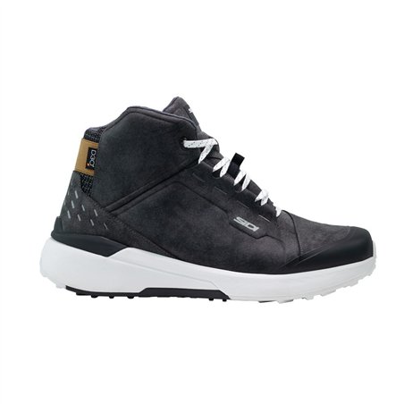 BOTAS SIDI NUCLEUS SUEDE WP NEGRO / BLANCO