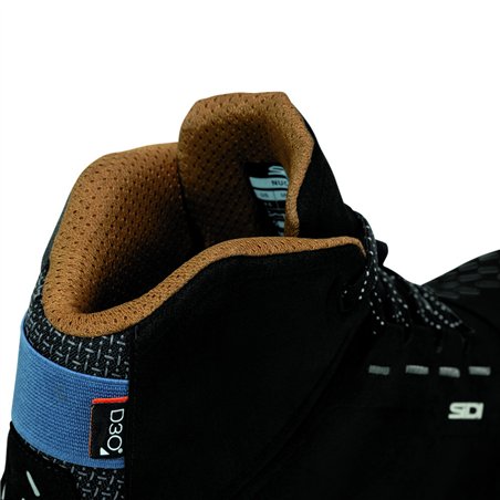 BOTAS SIDI NUCLEUS SUEDE WP NEGRO / BLANCO