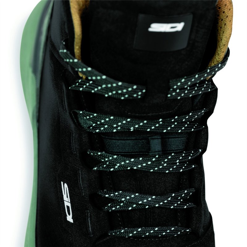 BOTAS SIDI NUCLEUS SUEDE WP NEGRO / BLANCO