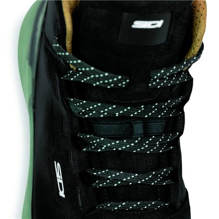 BOTAS SIDI NUCLEUS SUEDE WP NEGRO / BLANCO