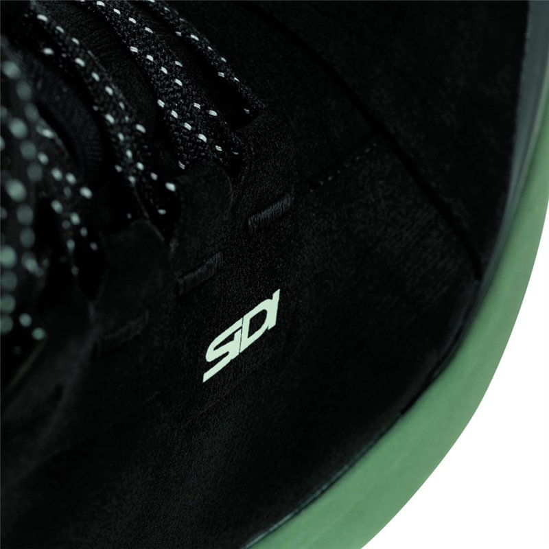 BOTAS SIDI NUCLEUS SUEDE WP NEGRO / BLANCO