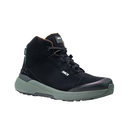 BOTAS SIDI NUCLEUS SUEDE WP NEGRO / VERDE