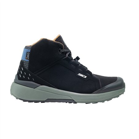 BOTAS SIDI NUCLEUS SUEDE WP NEGRO / VERDE