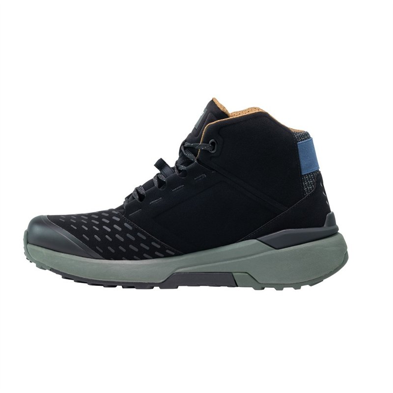 BOTAS SIDI NUCLEUS SUEDE WP NEGRO / VERDE