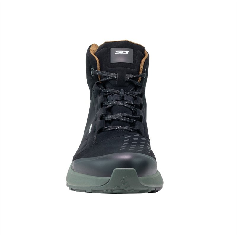 BOTAS SIDI NUCLEUS SUEDE WP NEGRO / VERDE