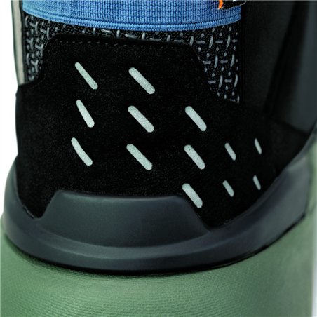 BOTAS SIDI NUCLEUS SUEDE WP NEGRO / VERDE