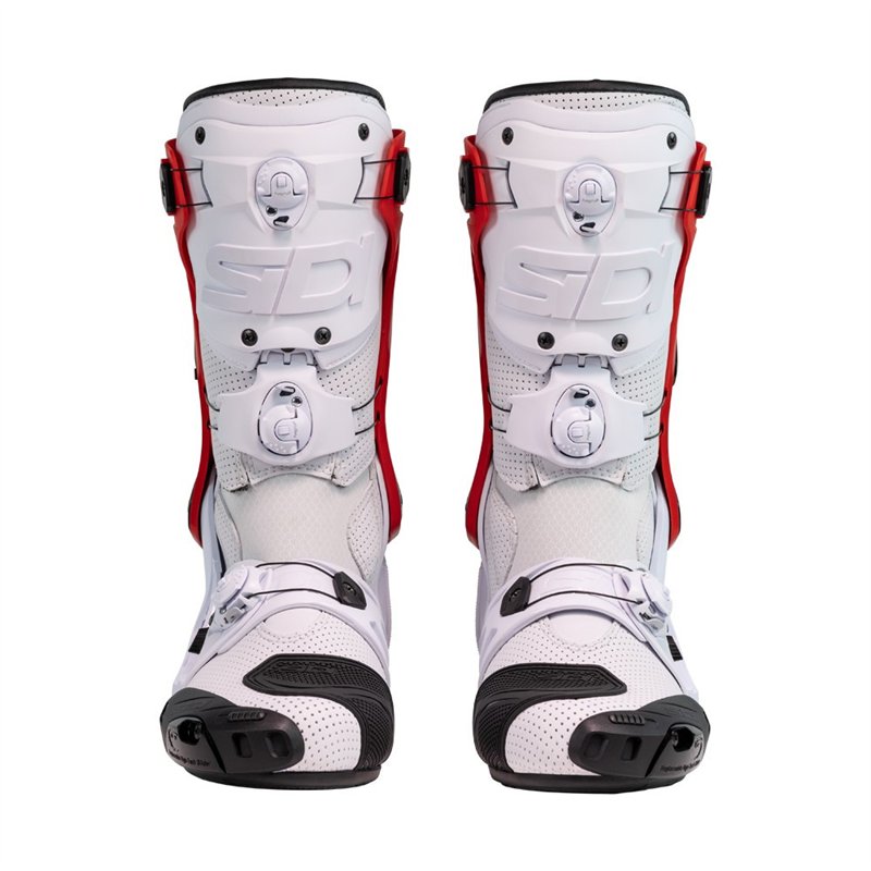 BOTAS SIDI REX AIR BLANCO / ROJO