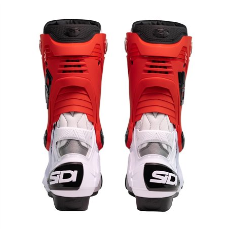 BOTAS SIDI REX AIR BLANCO / ROJO