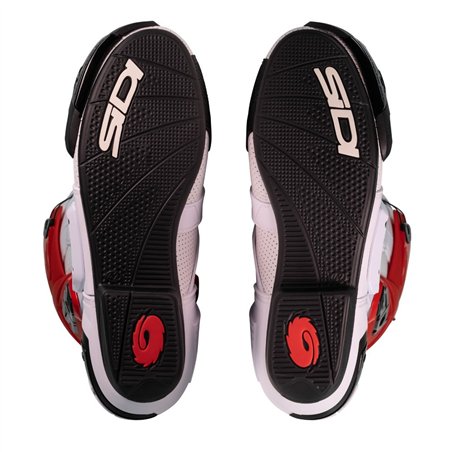 BOTAS SIDI REX AIR BLANCO / ROJO