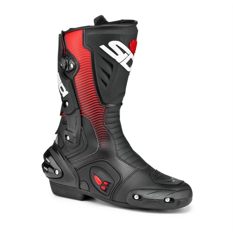 BOTAS SIDI VERTIGO 2 NEGRO / ROJO