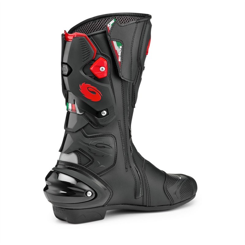 BOTAS SIDI VERTIGO 2 NEGRO / ROJO
