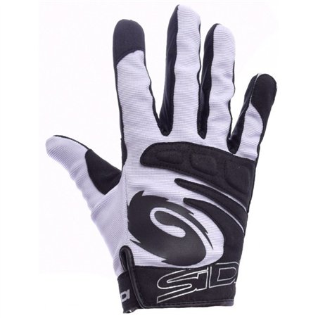GUANTES SIDI DISTRICT NEGRO / BLANCO