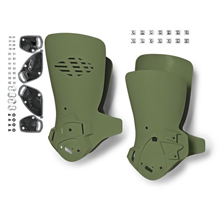 RECAMBIO SIDI CAÑA CROSSFIRE 3 VERDE MILITAR (154)