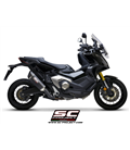 HONDA X-ADV 750 (2017 - 2020) SILENCIADOR SC1-R CARBONO SC PROJECT