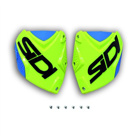 RECAMBIO SIDI FRONTAL CAÑA CROSSFIRE 2 AMARILLO FLUOR / AZUL (132)