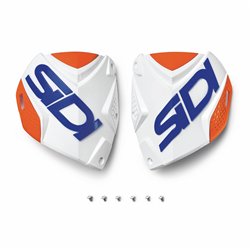 RECAMBIO SIDI FRONTAL CAÑA CROSSFIRE 2 BLANCO / NARANJA / AZUL (132)