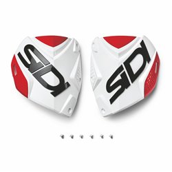 RECAMBIO SIDI FRONTAL CAÑA CROSSFIRE 2 BLANCO / ROJO (132)