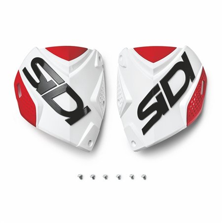 RECAMBIO SIDI FRONTAL CAÑA CROSSFIRE 2 BLANCO / ROJO (132)