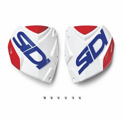 RECAMBIO SIDI FRONTAL CAÑA CROSSFIRE 2 BLANCO / ROJO / AZUL (132)