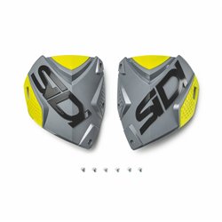 RECAMBIO SIDI FRONTAL CAÑA CROSSFIRE 2 GRIS / AMARILLO (132)