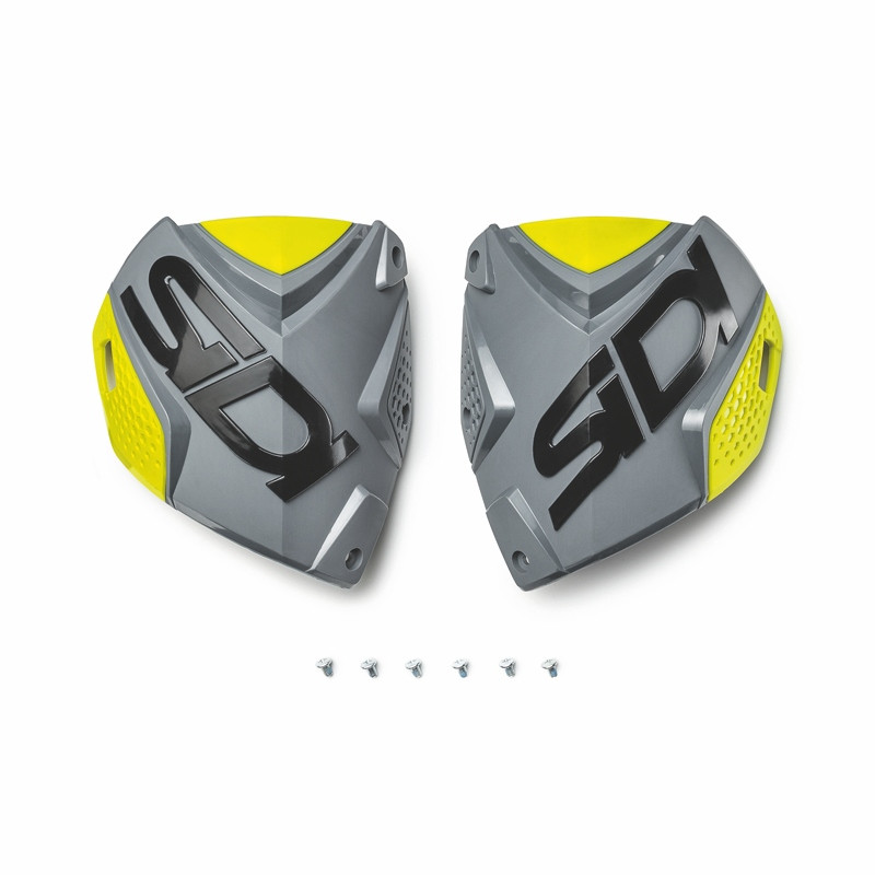 RECAMBIO SIDI FRONTAL CAÑA CROSSFIRE 2 GRIS / AMARILLO (132)