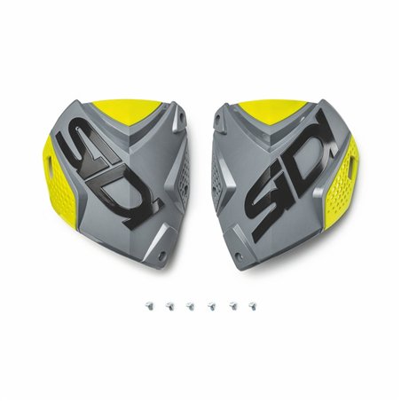 RECAMBIO SIDI FRONTAL CAÑA CROSSFIRE 2 GRIS / AMARILLO (132)