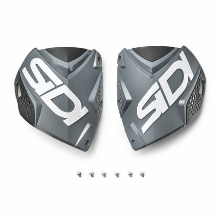 RECAMBIO SIDI FRONTAL CAÑA CROSSFIRE 2 GRIS / NEGRO (132)