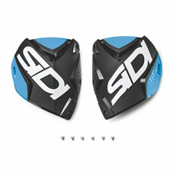 RECAMBIO SIDI FRONTAL CAÑA CROSSFIRE 2 NEGRO / AZUL (132)