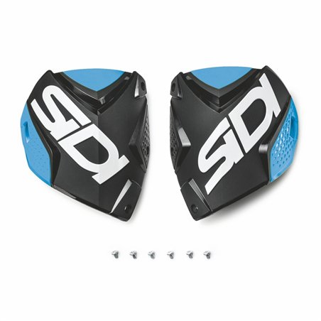 RECAMBIO SIDI FRONTAL CAÑA CROSSFIRE 2 NEGRO / AZUL (132)