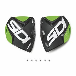 RECAMBIO SIDI FRONTAL CAÑA CROSSFIRE 2 NEGRO / VERDE (132)